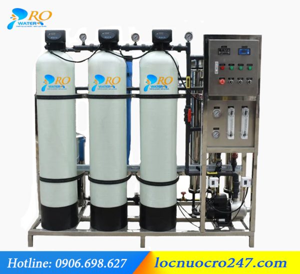 hệ thống lọc nước tinh khiết 750L/h