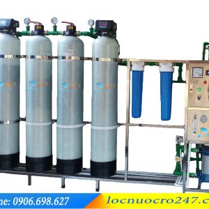 Hệ thống lọc nước tinh khiết RO 250L/h